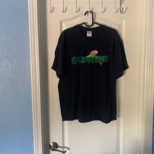 Supreme lizard tee size medium lightly worn
